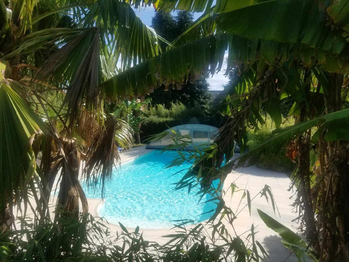 Le Domaine De Saint-Thomin Bed and Breakfast Nostang Εξωτερικό φωτογραφία