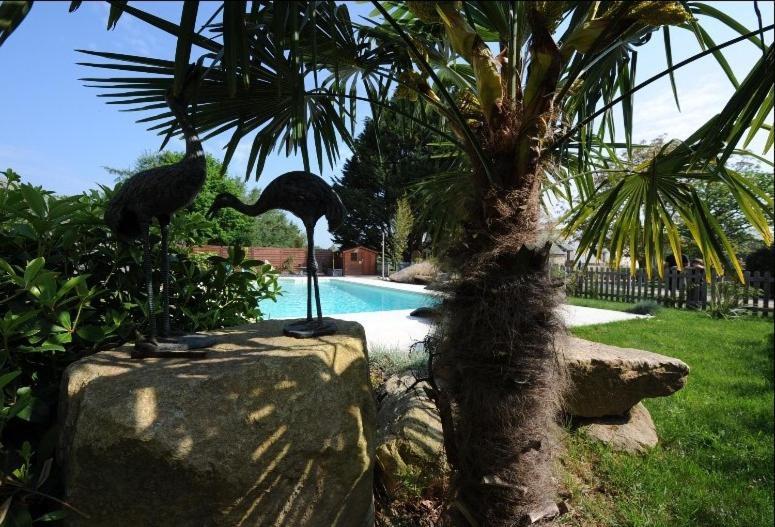 Le Domaine De Saint-Thomin Bed and Breakfast Nostang Εξωτερικό φωτογραφία